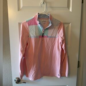 Vineyard Vines Target Pink and Multicolor Kids Sweater